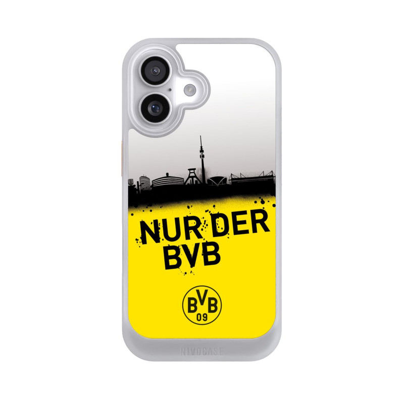 iPhone 17 NIVOcore Nur der BVB - Silhouette