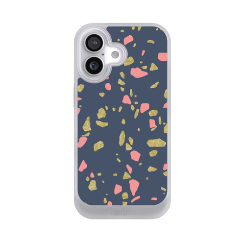 Apple iPhone 17 NIVOcore Terazzo Gold-Optik