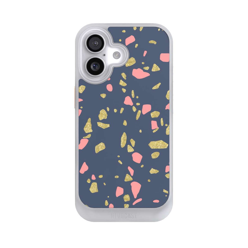 iPhone 17 NIVOcore Terazzo Gold Look