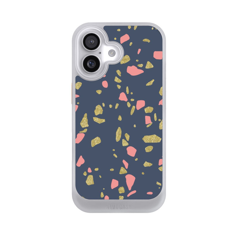 iPhone 17 NIVOcore Terazzo Look d'or