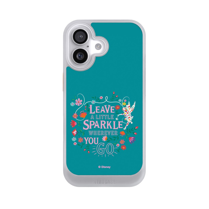 iPhone 17 NIVOcore Tinkerbell Leave a Little Sparkle Green