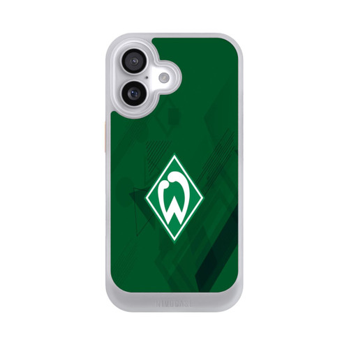 Apple iPhone 17 NIVOcore Grüne Grafikelemente - Werder Bremen