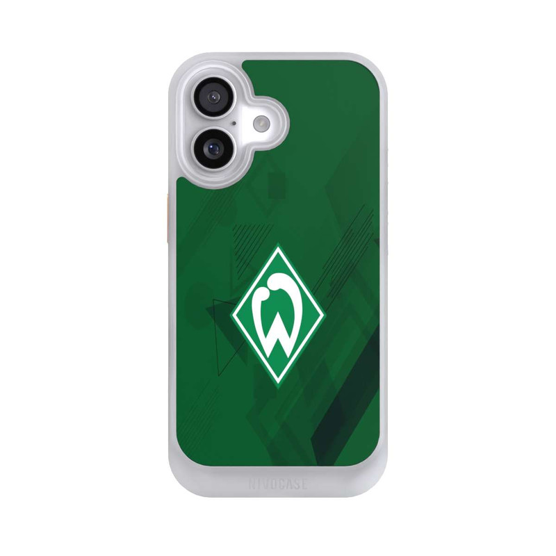 iPhone 17 NIVOcore Grüne Grafikelemente - Werder Bremen