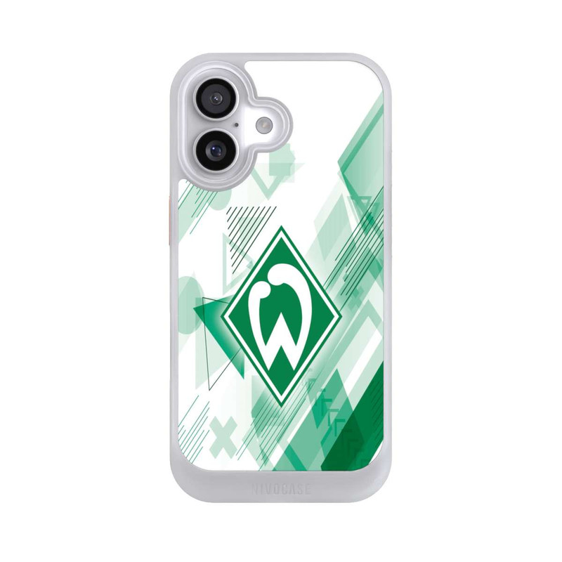 iPhone 17 NIVOcore Weiße Grafikelemente - Werder Bremen