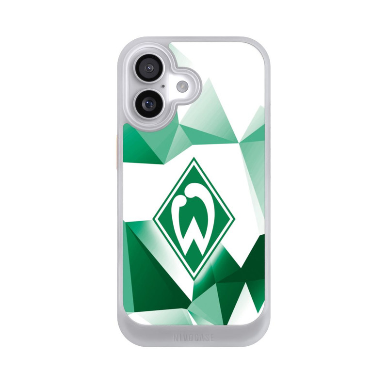 iPhone 17 NIVOcore Weißtarn - Werder Bremen