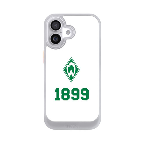 Apple iPhone 17 NIVOcore 1899 Grün-Weiß Lebenslang Weiss - Werder Bremen