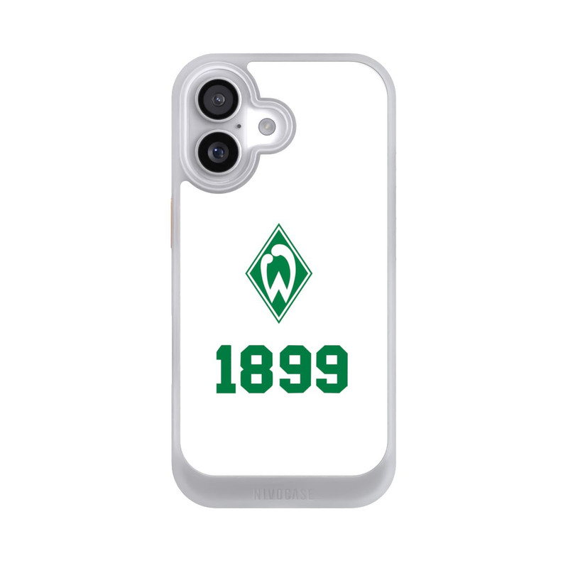 iPhone 17 NIVOcore 1899 Grün-Weiß Lebenslang Weiss - Werder Bremen