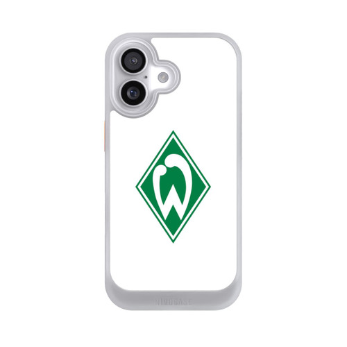 Apple iPhone 17 NIVOcore Logo auf Weiß - Werder Bremen