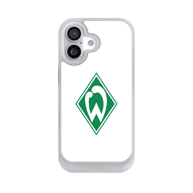 iPhone 17 NIVOcore Logo auf Weiß - Werder Bremen
