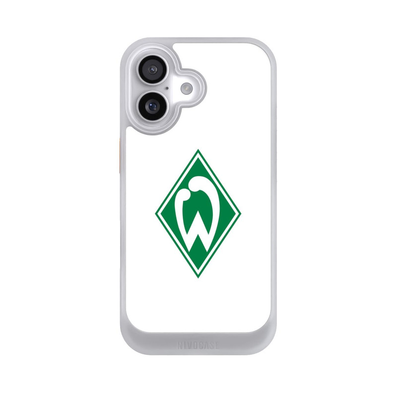 iPhone 17 NIVOcore Logo auf Weiß - Werder Bremen