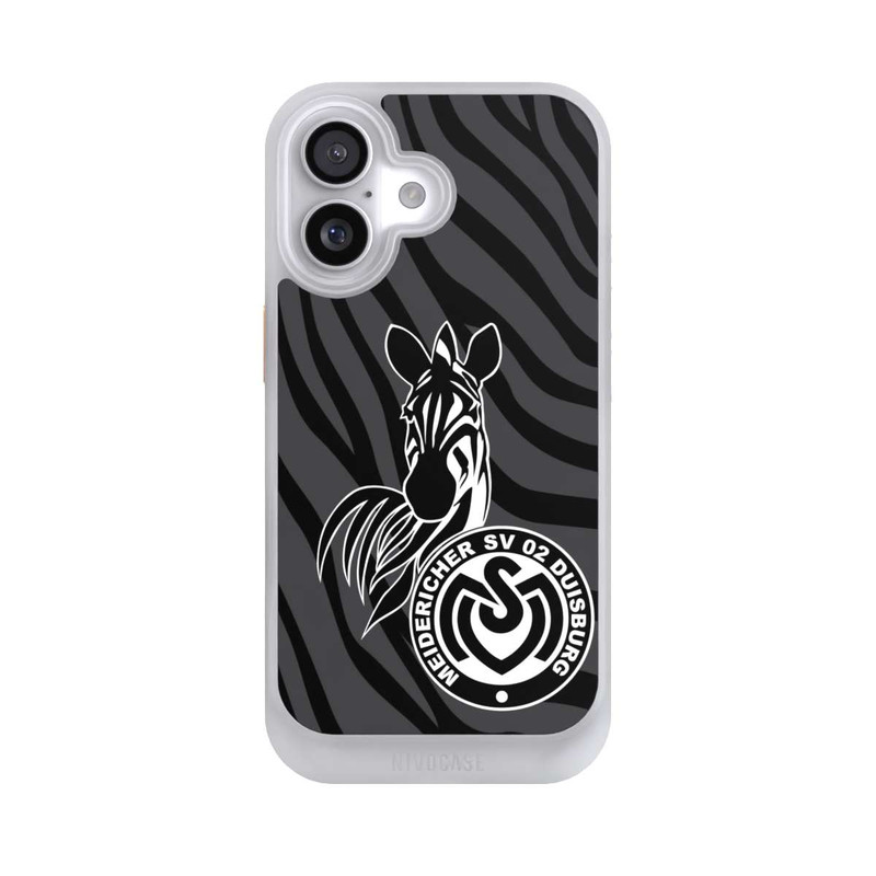 iPhone 17 NIVOcore Zebra Dunkel - MSV