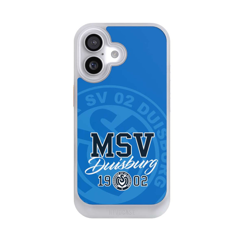 iPhone 17 NIVOcore 1902 Hellblau - MSV