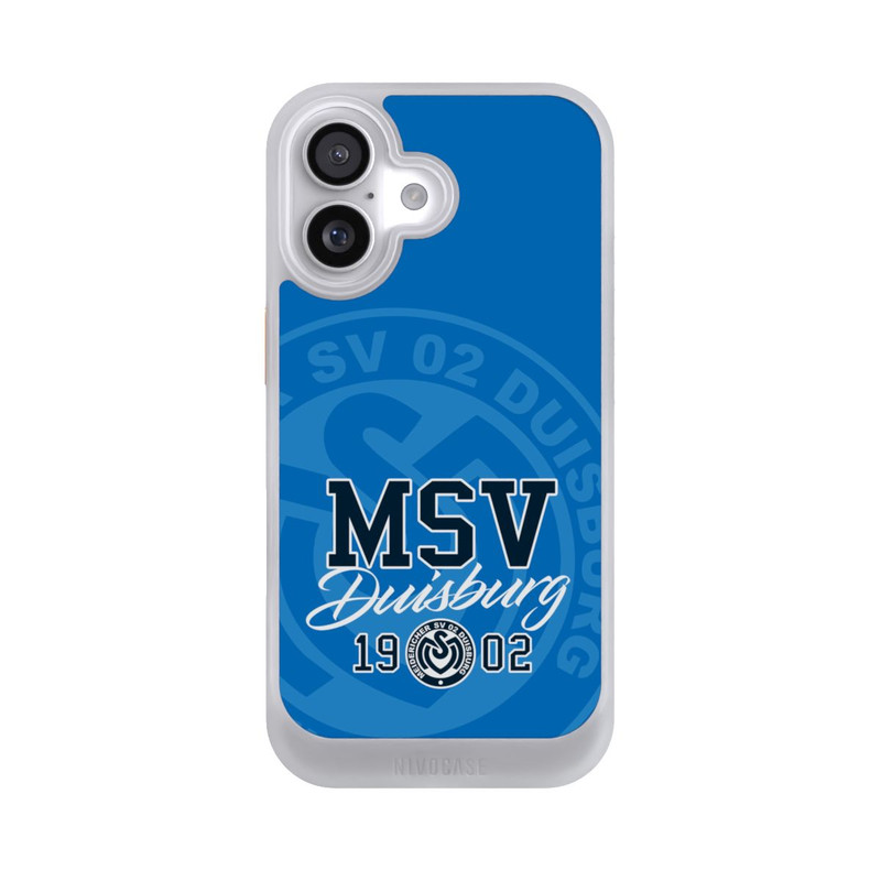 iPhone 17 NIVOcore 1902 Hellblau - MSV