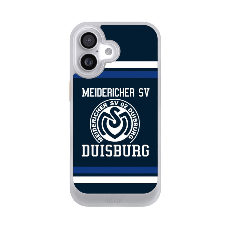 iPhone 17 NIVOcore MSV Rayures bleues