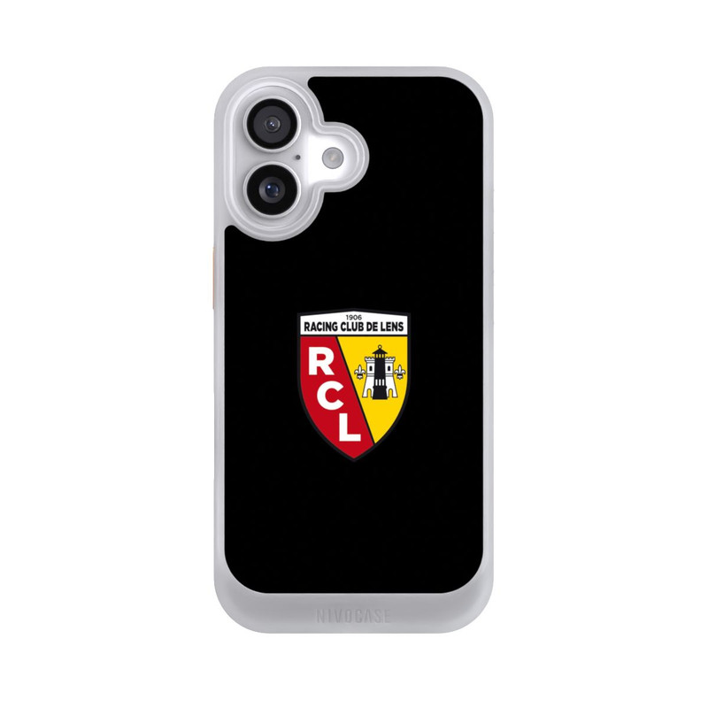 iPhone 17 NIVOcore RC Lens Logo / Noir