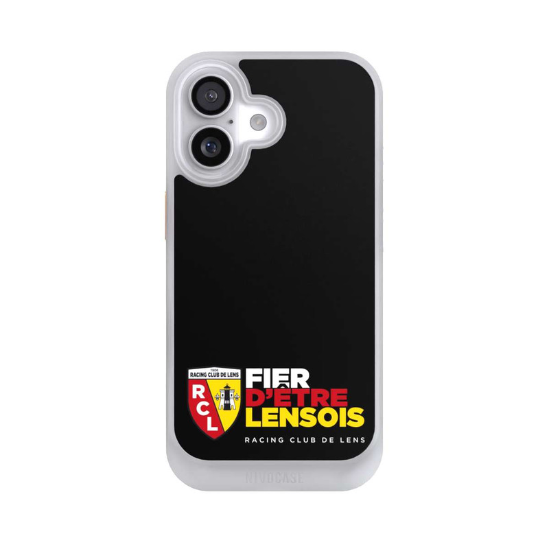 iPhone 17 NIVOcore RCL Logo Schwarz Unten