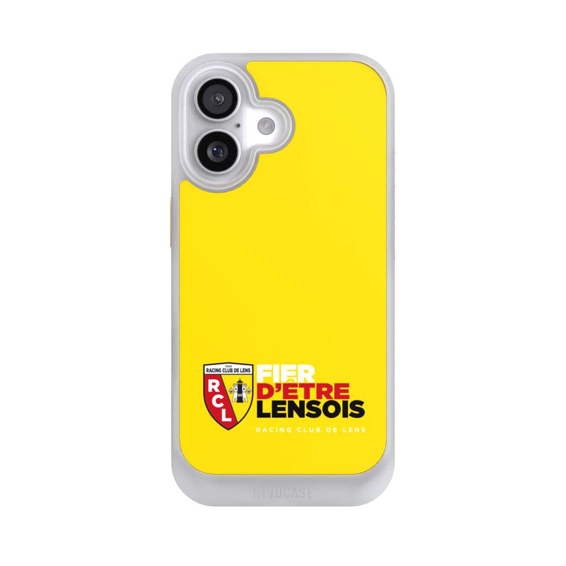 iPhone 17 NIVOcore RCL-Logo Gelb Unten