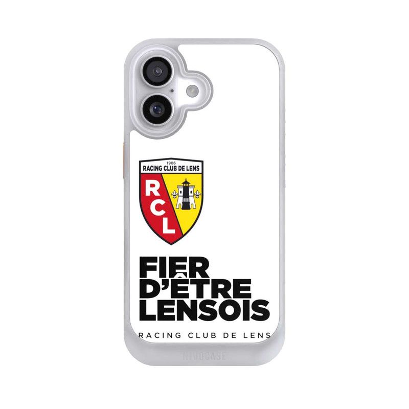 iPhone 17 NIVOcore Fier D'être Lensois Zoom / Blanc