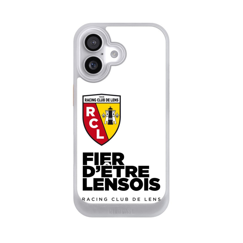 iPhone 17 NIVOcore RC Lens Fier D'être Lensois Zoom / Blanc