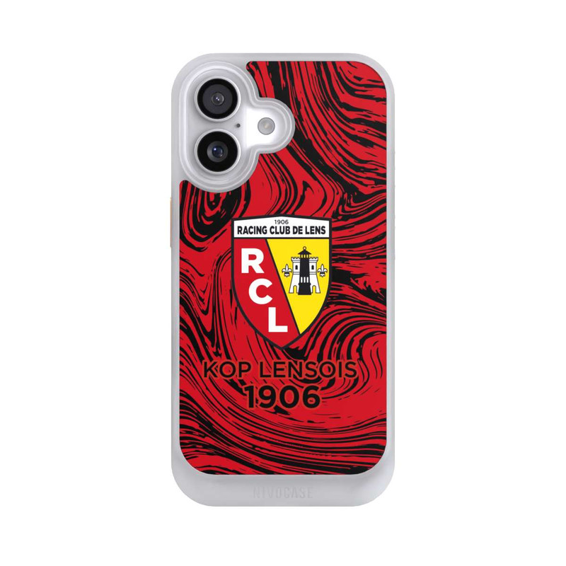 iPhone 17 NIVOcore RCL Wave Red