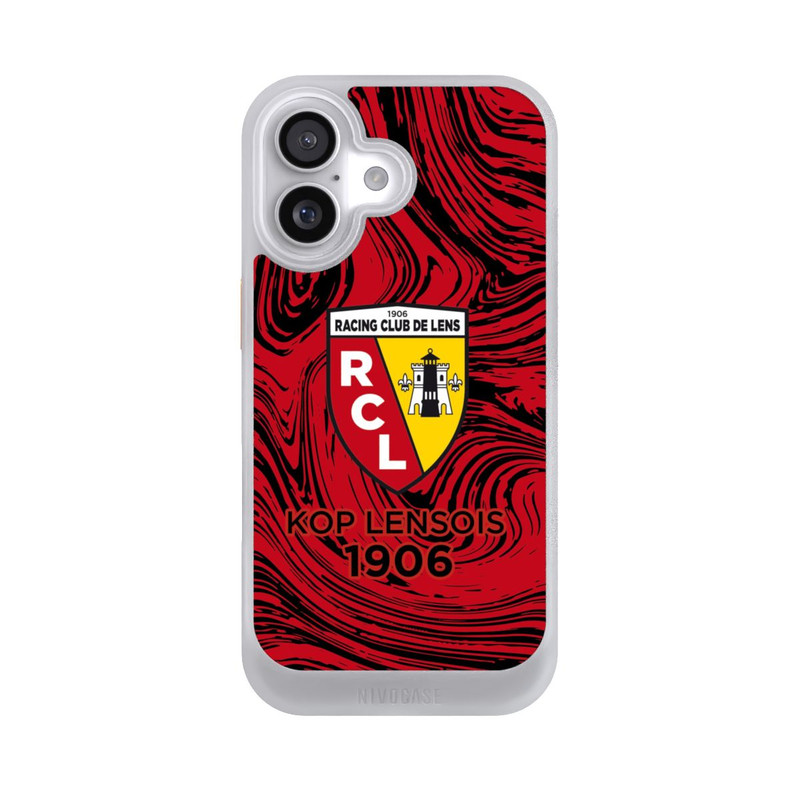 iPhone 17 NIVOcore RC Lens Welle Rot