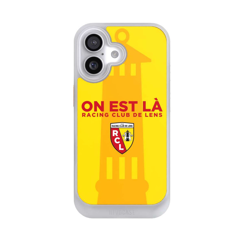 iPhone 17 NIVOcore Tour RCL jaune