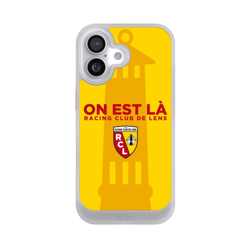 iPhone 17 NIVOcore RC Lens Turm Gelb