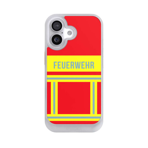  NIVOcore Rote Feuerwehr Jacke