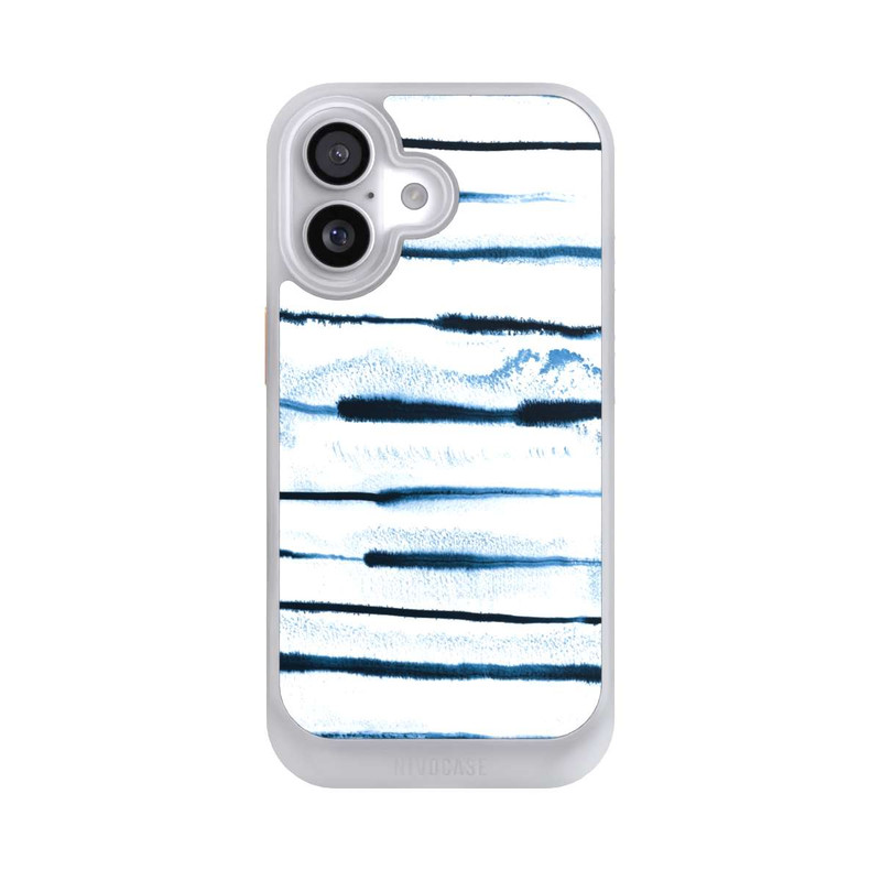 iPhone 17 NIVOcore Lignes électriques blanches