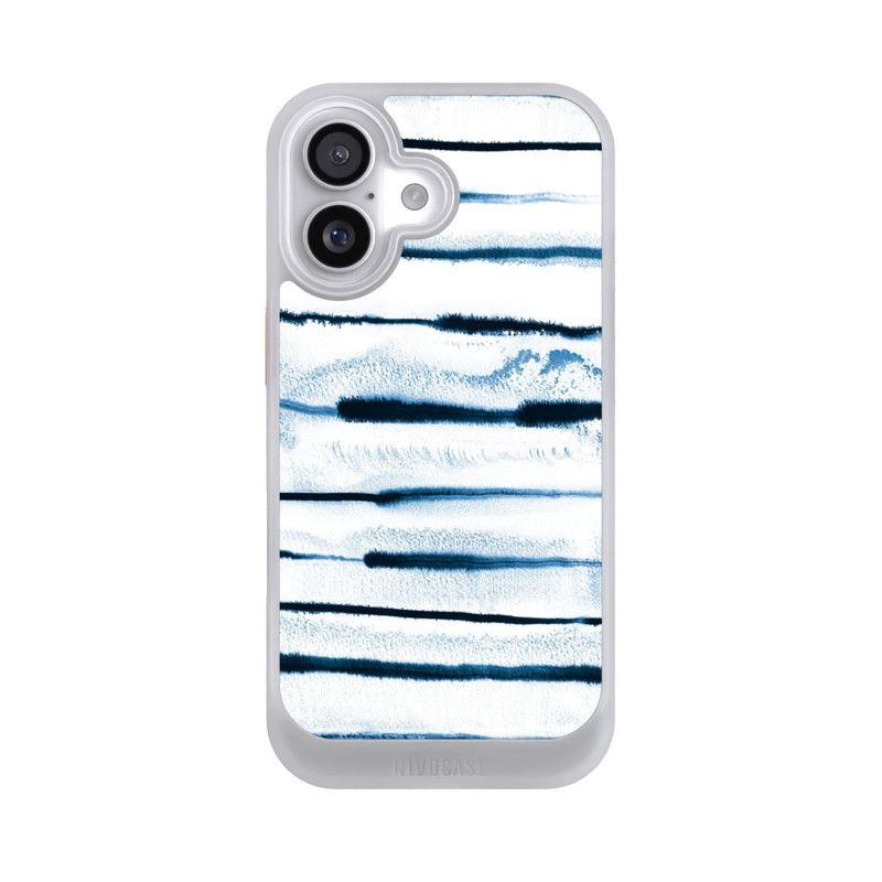 iPhone 17 NIVOcore White Electric Lines