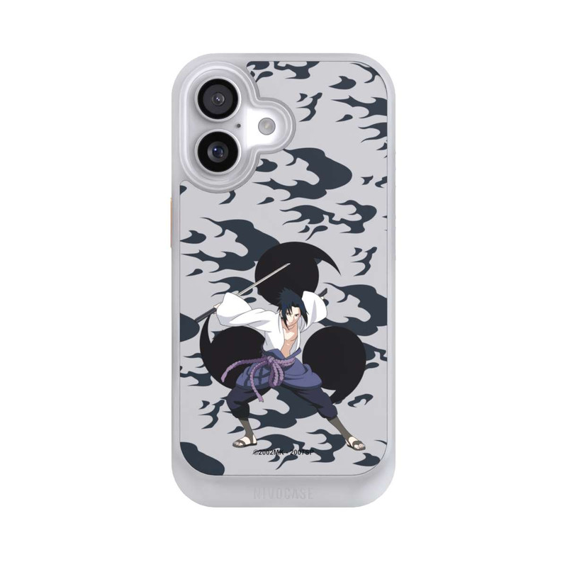 iPhone 17 NIVOcore Sasuke Sharingan Combat