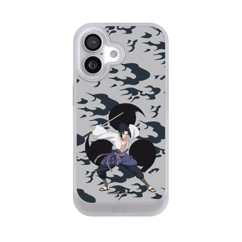 iPhone 17 NIVOcore Sasuke Sharingan Battle