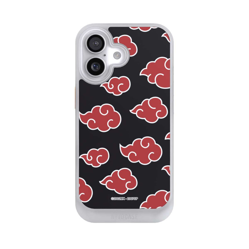 iPhone 17 NIVOcore Akatsuki Pattern
