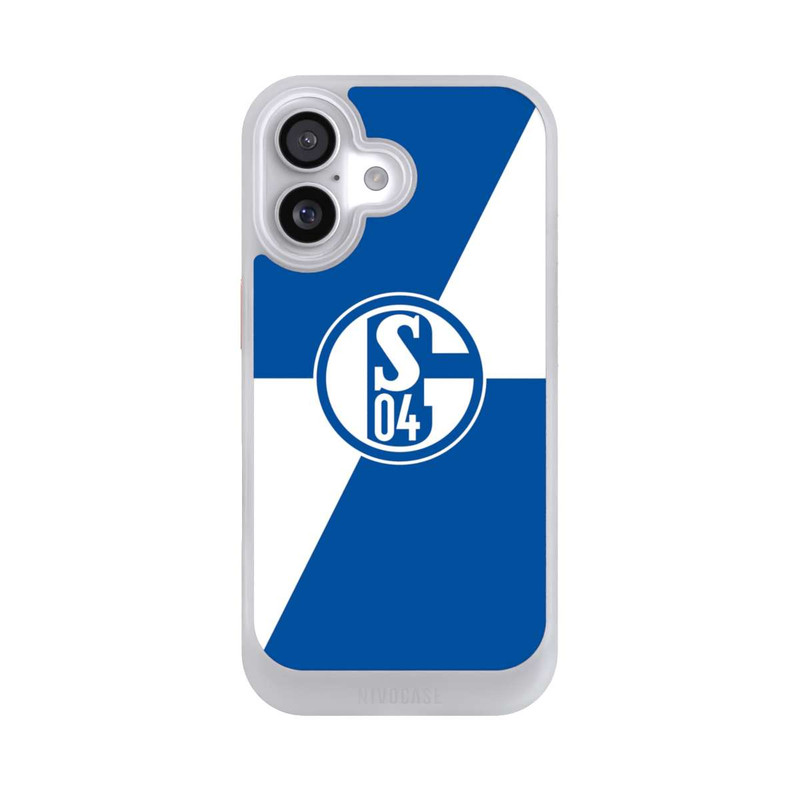 iPhone 17 NIVOcore Schalke 04 - Rauten