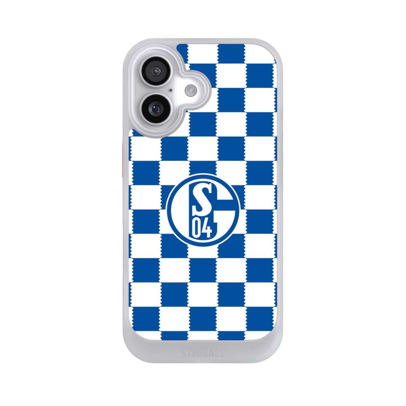 iPhone 17 NIVOcore Muster Schalke 04