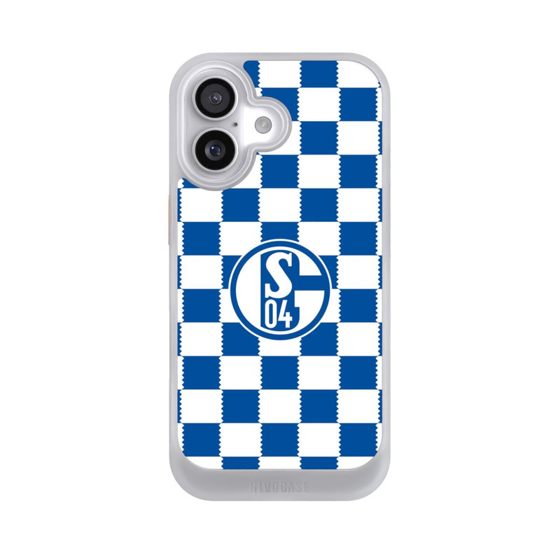 iPhone 17 NIVOcore Muster Schalke 04