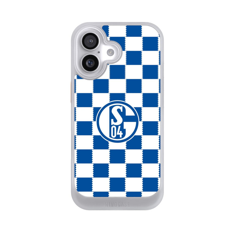 iPhone 17 NIVOcore Muster Schalke 04