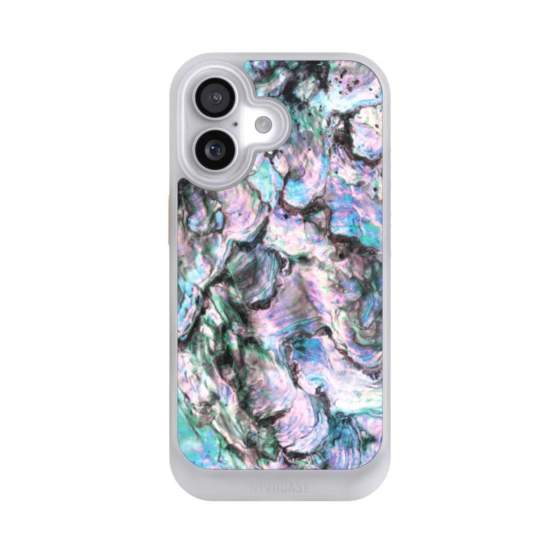 iPhone 17 NIVOcore Coquille irisée