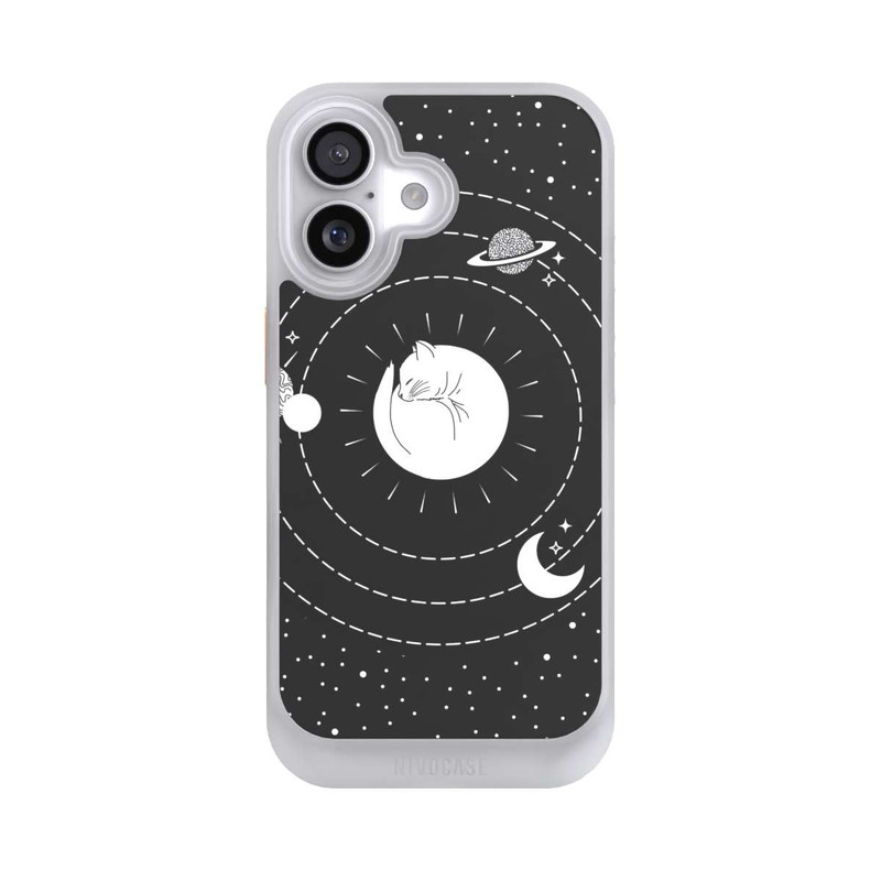 iPhone 17 NIVOcore Katze und Mond