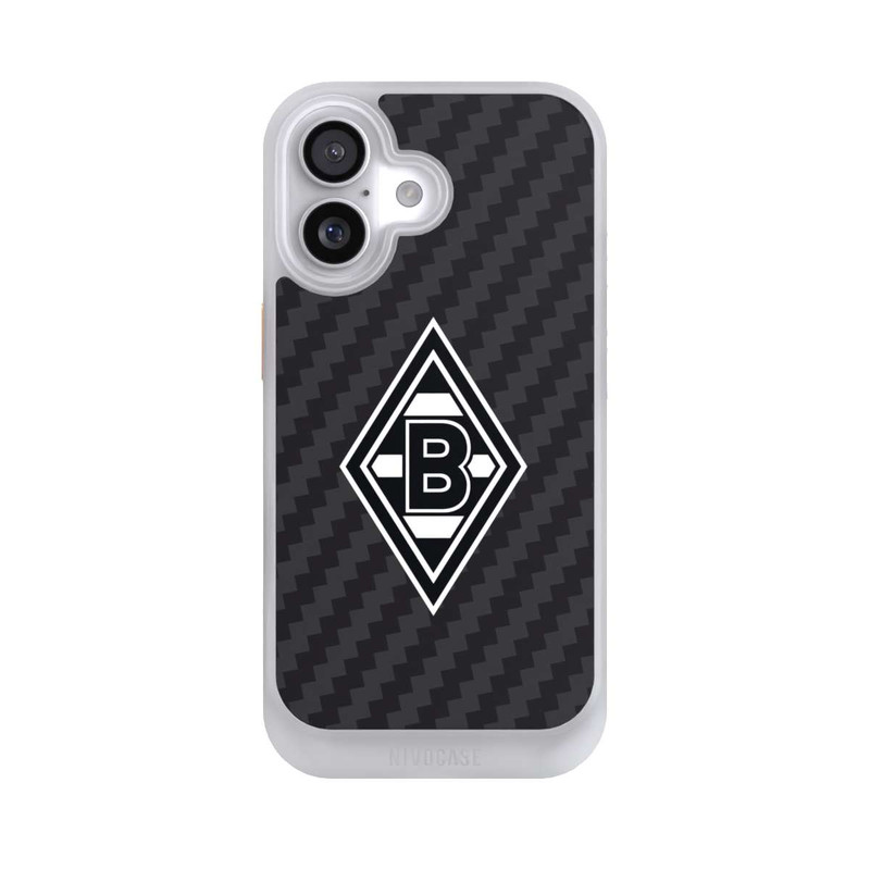 iPhone 17 NIVOcore Borussia Raute Carbon