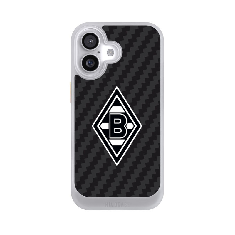 iPhone 17 NIVOcore Borussia Raute Carbon