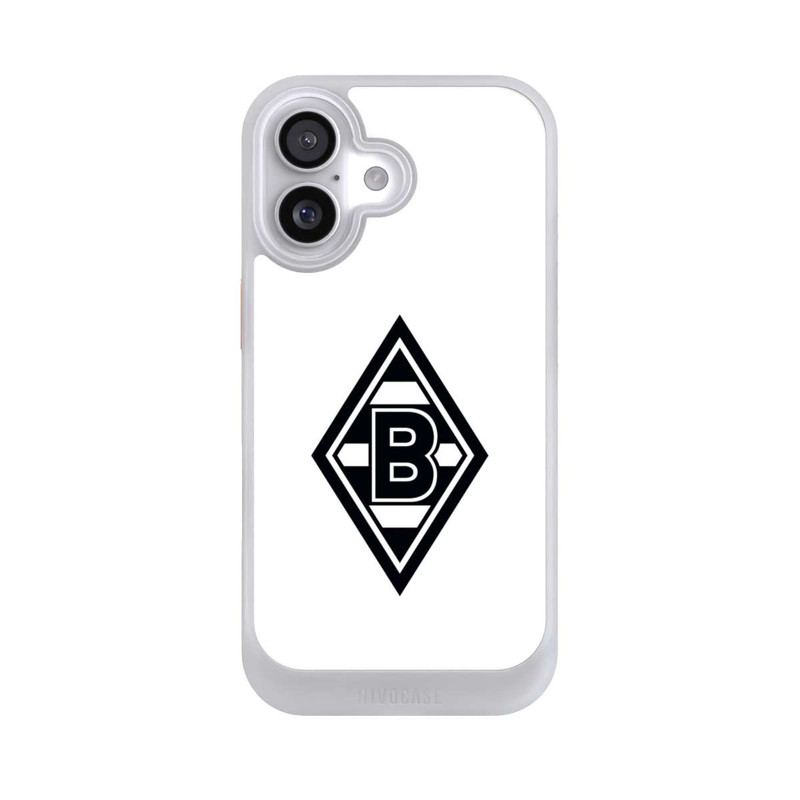 iPhone 17 NIVOcore Borussia Raute Weiss