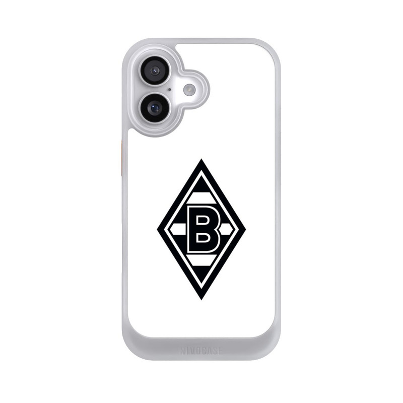 iPhone 17 NIVOcore Borussia Raute Weiss