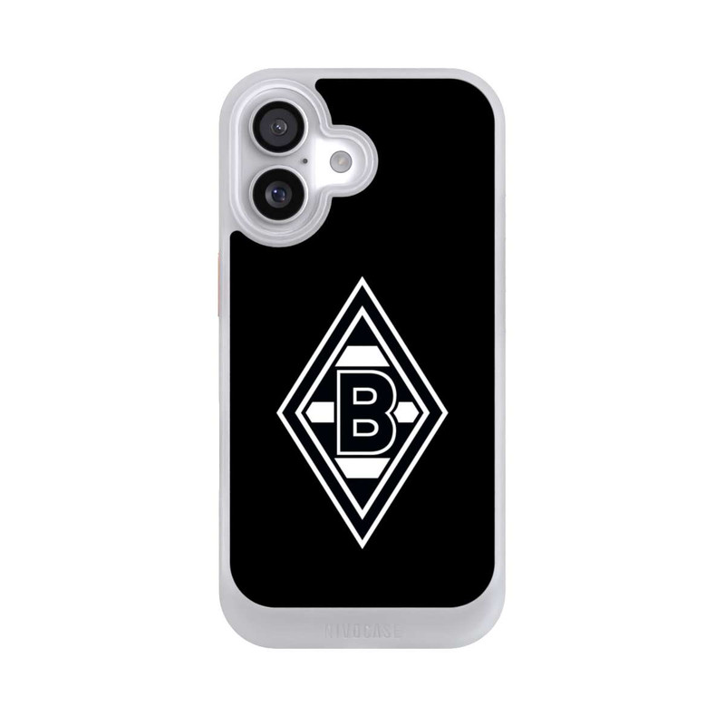 iPhone 17 NIVOcore Borussia Raute Schwarz