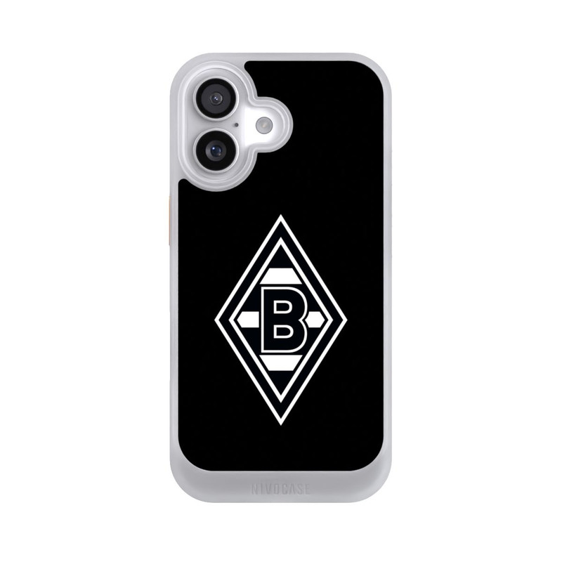 iPhone 17 NIVOcore Borussia Raute Schwarz