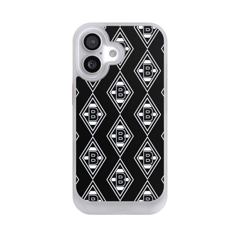 iPhone 17 NIVOcore Schwarze Rauten