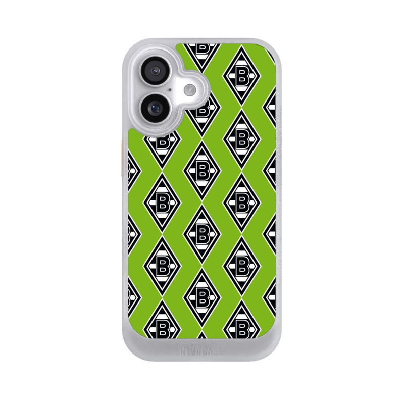 iPhone 17 NIVOcore Grüne Rauten