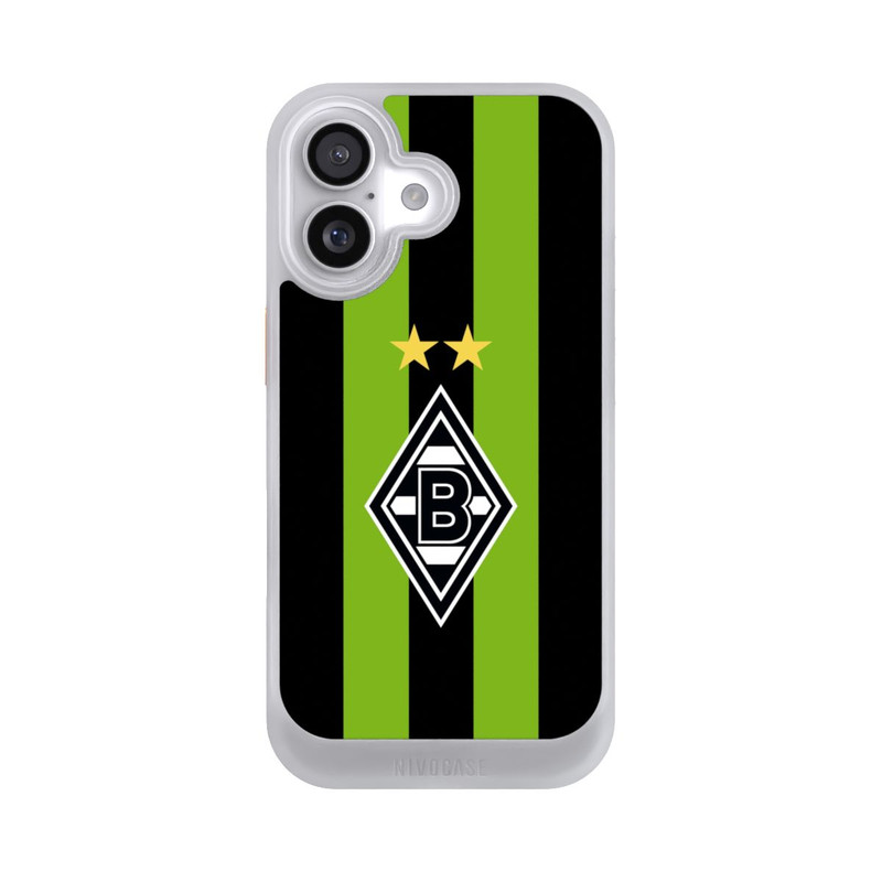 iPhone 17 NIVOcore Grüne Streifen 2 Sterne