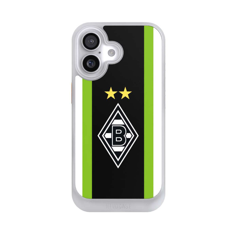 iPhone 17 NIVOcore Schwarzer Streifen 2 Sterne