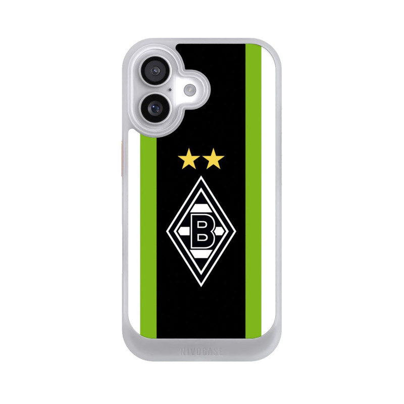iPhone 17 NIVOcore Schwarzer Streifen 2 Sterne